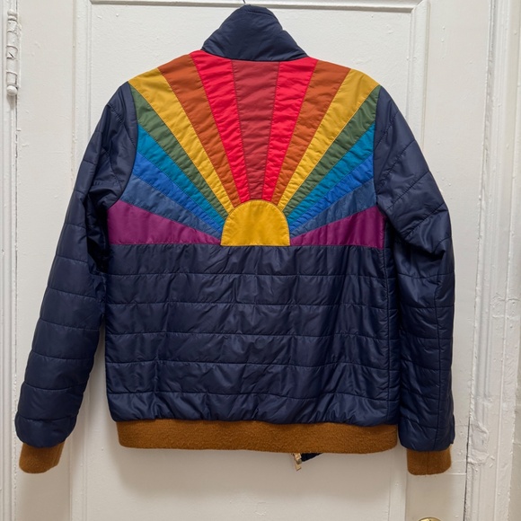 Aviator Nation SUNBURST JACKET - Navy - Picture 6 of 7